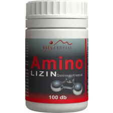 Vita crystal Amino Lizin kapszula 100db gyógyhatású készítmény