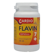 Vita crystal Cardio Flavin 7+ kapszula 90db vitamin és táplálékkiegészítő