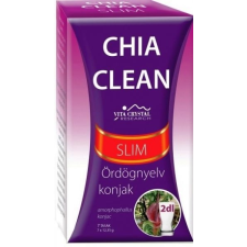 Vita crystal Chia Clean Slim Ördögnyelv tasak 7x12,35g tasak