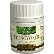 Vita Crystal Édesgyökér kapszula 30 db vitamin és táplálékkiegészítő
