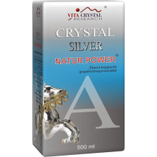 Vita crystal Ezüst kollioid Cristal Silver 500ml Vita Crystal vitamin és táplálékkiegészítő