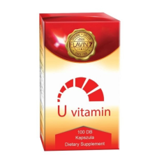 Vita crystal Flavin7 U-vitamin 100db vitamin és táplálékkiegészítő