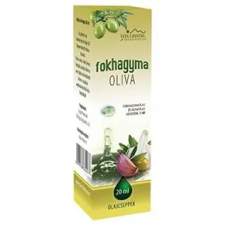 Vita crystal Fokhagymaolaj csepp - Olíva  - 20ml gyógyhatású készítmény