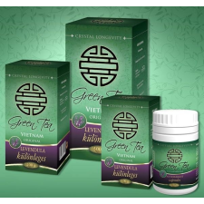 Vita crystal Green Tea levendula 100g gyógytea