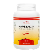  Vita Crystal Kapszaicin kapszula 100 db vitamin és táplálékkiegészítő