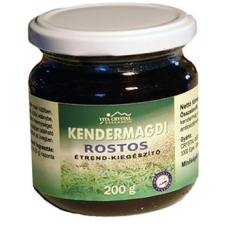 Vita crystal Kendermagdi rostos étrend-kiegészítő 200g vitamin és táplálékkiegészítő
