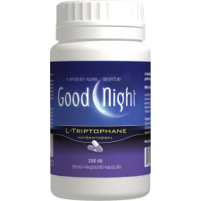  Vita Crystal L-triptophan GoodNight kapszula 250db vitamin és táplálékkiegészítő