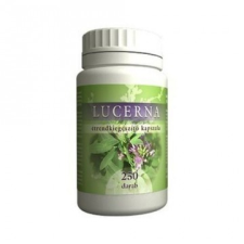 Vita crystal LUCERNA KAPSZULA (250db) vitamin és táplálékkiegészítő