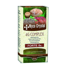  Vita Crystal Myco Crystal 4G Complex Forte kapszula 60 db vitamin és táplálékkiegészítő