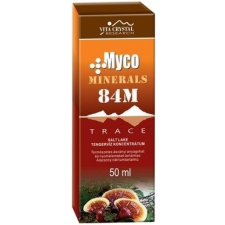 Vita crystal Myco Minerals drops Pecsétviaszgomba 84M 50ml vitamin és táplálékkiegészítő