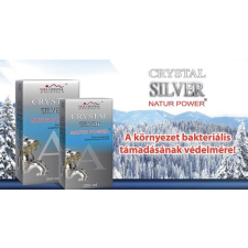 Vita crystal Nano silver ezüst kolloid oldat 200ml vitamin és táplálékkiegészítő