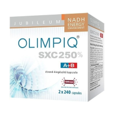 Vita crystal Olimpiq SXC 250% Jubileum DR kapszula 240db+240db vitamin és táplálékkiegészítő