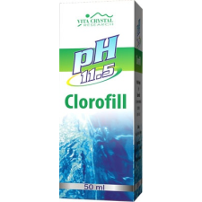 Vita crystal pH 11.5 Clorofill 50ml üdítő, ásványviz, gyümölcslé