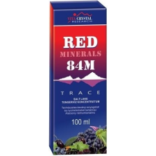 Vita crystal Red Minerals drops 84M 100ml vitamin és táplálékkiegészítő
