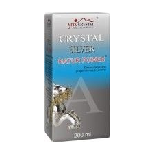 Vita Crystal Silver Natur Power (200 ml) vitamin és táplálékkiegészítő