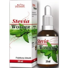 Vita crystal St. VIA Wonder folyékony édesítő 20ml alapvető élelmiszer