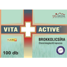  Vita Crystal Vita+Active Brokkolicsíra kapszula 100db vitamin és táplálékkiegészítő