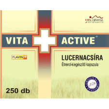 Vita Crystal Vita+Active Lucernacsíra kapszula 250db vitamin és táplálékkiegészítő