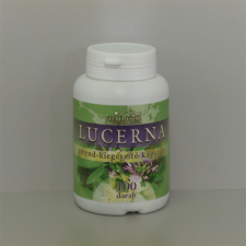 Vita crystal Vita Crystal lucerna kapszula 100 db vitamin és táplálékkiegészítő