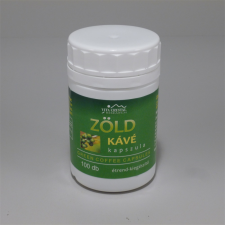 Vita crystal zöld kávé kapszula 100 db vitamin és táplálékkiegészítő