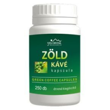 Vita crystal Zöld kávé kapszula - 250 db vitamin és táplálékkiegészítő