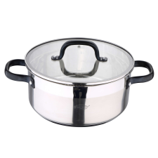 Vita SG-8116 Lábas üvegfedővel 24x10,5cm - 4L edény