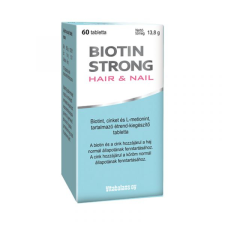  VITABALANS BIOTIN STRONG HAIR & NAIL TABLETTA 60X vitamin és táplálékkiegészítő