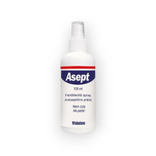 Vitabalans Kft. Asept fertőtlenítő spray gyógyászati segédeszköz