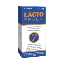 Vitabalans oy Lacto seven tabletta 20x vitamin és táplálékkiegészítő
