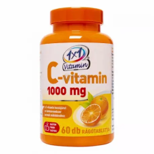  VITADAY C VIT 1000MG RAGOTABL NAR 60X INNOPH. vitamin és táplálékkiegészítő