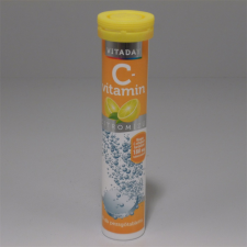 Vitaday c-vitamin pezsgőtabletta 20 db 20 db vitamin és táplálékkiegészítő