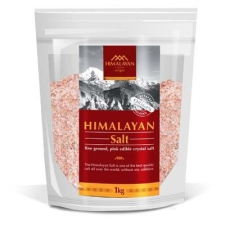 Vitafree Himalayan finom szemcsés rózsaszín étkezési kristálysó 1000g sütés, főzés