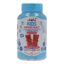  VITAFUL VEGÁN GUMIVIT. KIDS IMMUN. 120DB vitamin és táplálékkiegészítő