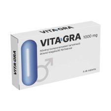  Vitagra növényi komponenseket tartalmazó kapszula 4x vitamin és táplálékkiegészítő