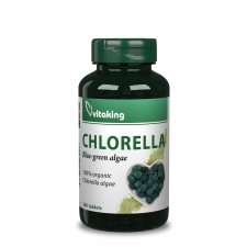  Vitaking 100% Chlorella Alga vitamin és táplálékkiegészítő