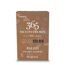  Vitaking 365 Multivitamin Paleo csomag 30napi adag vitamin és táplálékkiegészítő