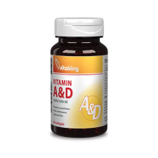  Vitaking a &amp; d lágyzselatin kapszula 60 db vitamin és táplálékkiegészítő