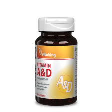 Vitaking A&D Vitamin 10000NE/1000NE vitamin és táplálékkiegészítő