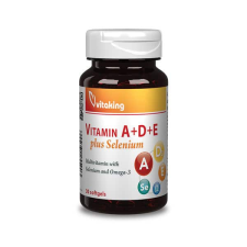  Vitaking – A+D+E plus Szelén 30db gélkapszula vitamin és táplálékkiegészítő