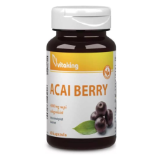 VitaKing Acai Berry 4000mg (60) lágykapszula vitamin és táplálékkiegészítő