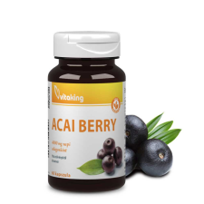 VitaKing Acai Berry 4000mg lágykapszula 60db vitamin és táplálékkiegészítő