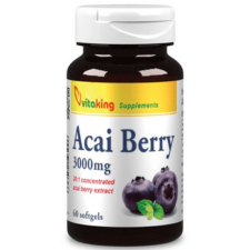 VitaKing Acai Berry Kivonat - 60 db vitamin és táplálékkiegészítő