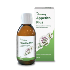 Vitaking Appetito Plus Szirup vitamin és táplálékkiegészítő