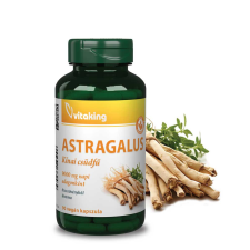 VitaKing Astragalus kivonat 90 vegán kapszula gyógyhatású készítmény