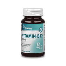 VitaKing B12-vitamin 1000µg 60 kapszula vitamin és táplálékkiegészítő