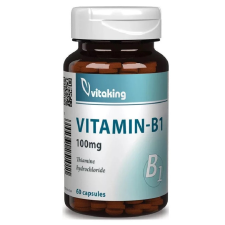 VitaKing B1 vitamin 100mg (60) kapszula vitamin és táplálékkiegészítő
