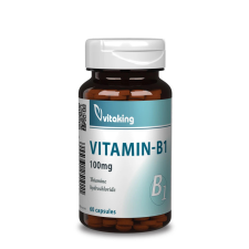 VitaKing B1 vitamin 100mg kapszula 60db vitamin és táplálékkiegészítő