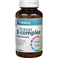 VitaKing B25 Stressz B-komplex vitamin 60 tabletta vitamin és táplálékkiegészítő