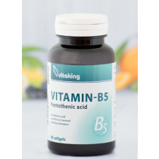  Vitaking B5 Pantoténsav 200mg (90) lágykapszula vitamin és táplálékkiegészítő