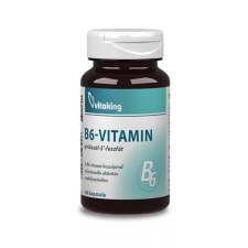 VitaKing B6-vitamin (P5P) 11,6mg 60 kapszula vitamin és táplálékkiegészítő